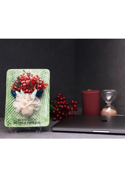 ile Çok Özel Hediyeler 🎁 Yeni Iş Hediyesi 🎁 Good Luck In Your New Job – Yeni Işinde Bol Şans! Masa Dekoru