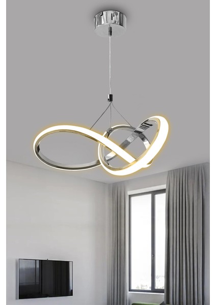 Kardelen Modern Sarkıt LED Avize