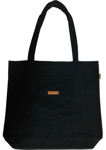 Kadın El Çantası, Omuz ve Kol Askılı, Tote Bag Kumaş Hediyelik Gabardin Bez Çanta
