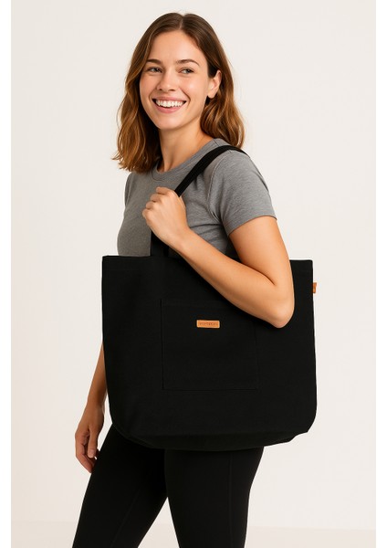 Kadın El Çantası, Omuz ve Kol Askılı, Tote Bag Kumaş Hediyelik Gabardin Bez Çanta fırsatları