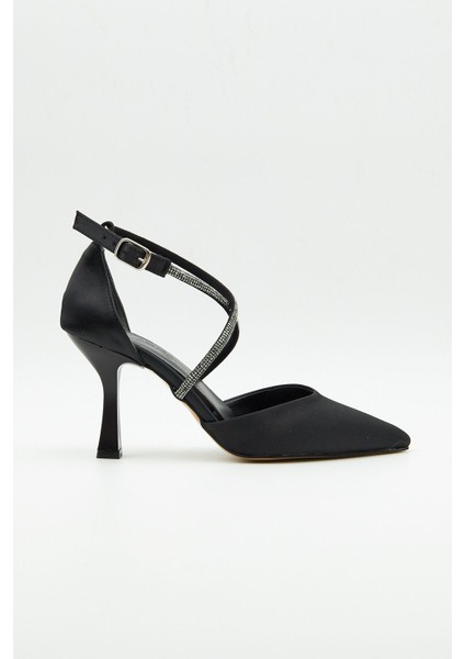 Tracer Kadın Taşlı Topuklu Ayakkabı