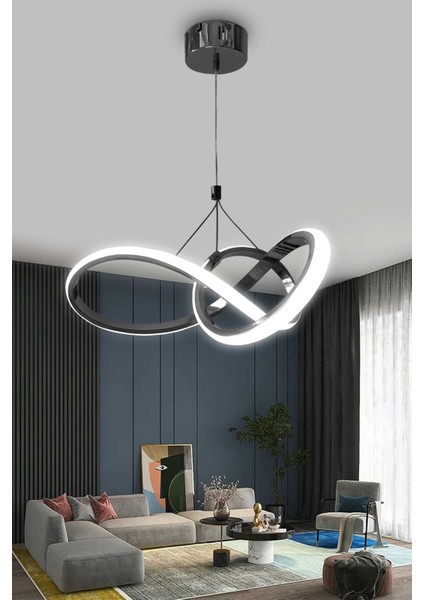 Kardelen Modern Sarkıt LED Avize