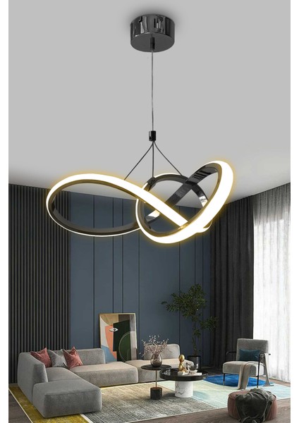 Kardelen Modern Sarkıt LED Avize