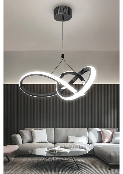 Kardelen Modern Sarkıt LED Avize