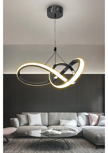 Kardelen Modern Sarkıt LED Avize