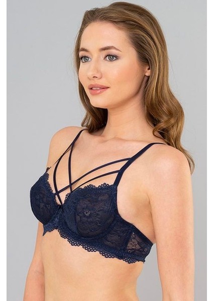 Kadın Strappy Bralet Çarpraz Askılı Tül Sütyen Bralet fiyatları