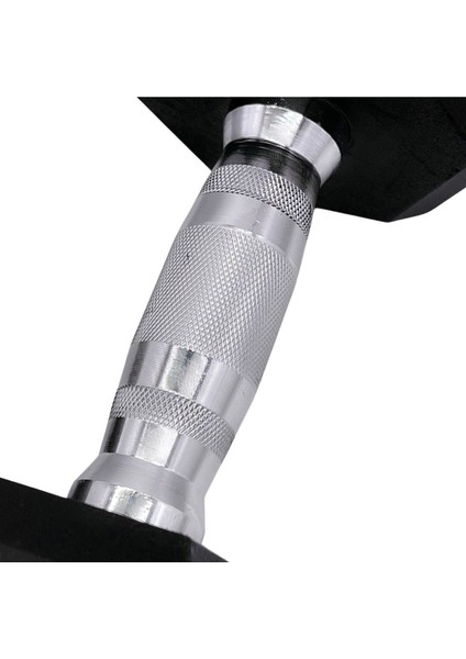 Hex Dambıl Kauçuk Altıgen Dambıl Hex Dumbbell 10 kg 1 Adet