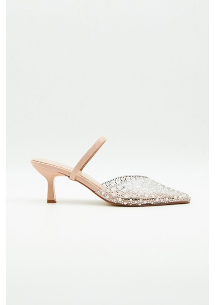 Sonya Kadın Topuklu Terlik Ayakkabı modelleri