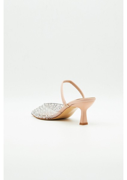 Sonya Kadın Topuklu Terlik Ayakkabı fırsatları