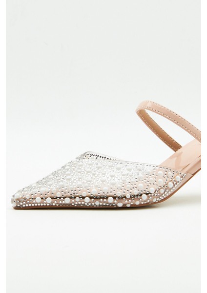 Sonya Kadın Topuklu Terlik Ayakkabı indirimleri