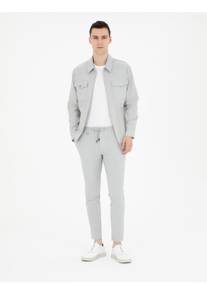 Erkek Taş Klasik Jogger Pantolon 50287780-VR049