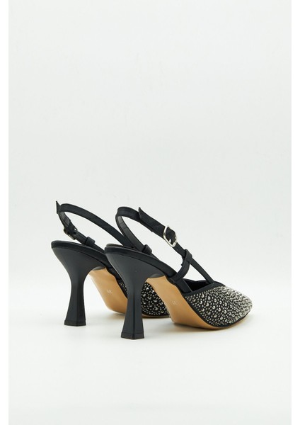 Fiora Kadın Taşlı Topuklu Ayakkabı fırsatları