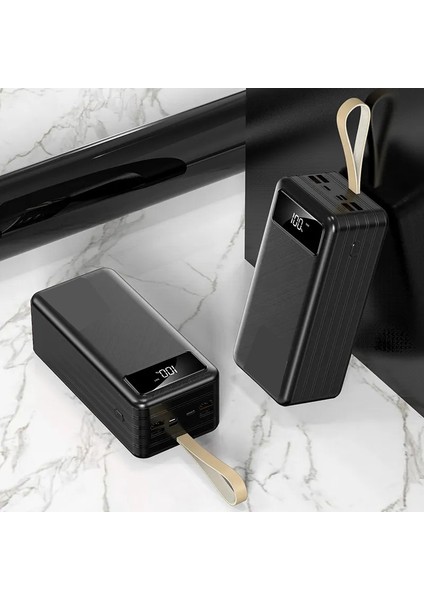 50000 Mah 22.5W Hızlı Şarj Özellikli Taşınabilir Şarj Cihazı Macsafe Özellikli
