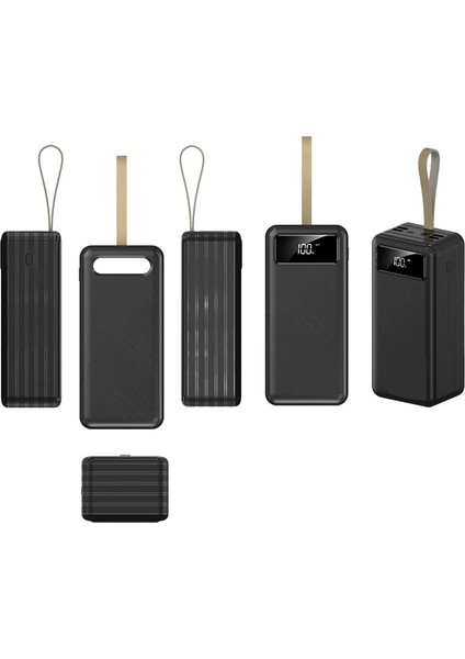 50000 Mah 22.5W Hızlı Şarj Özellikli Taşınabilir Şarj Cihazı Macsafe Özellikli