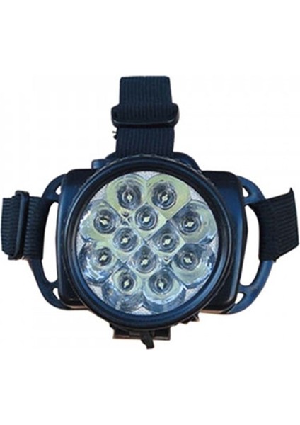 Kafa Lambası 12 LED Pilli