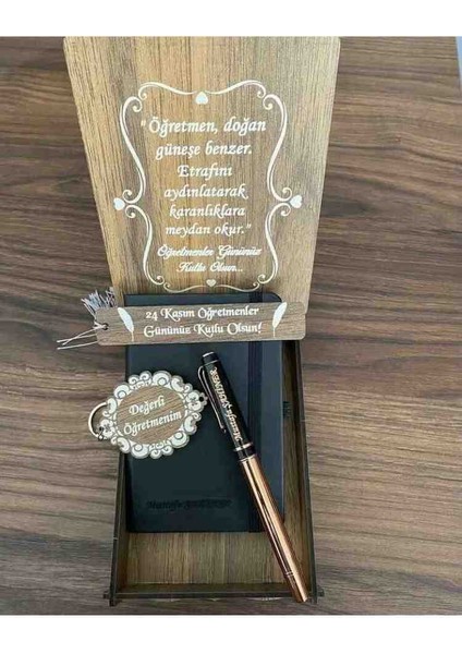 Not Defteri Kalemli Kutu