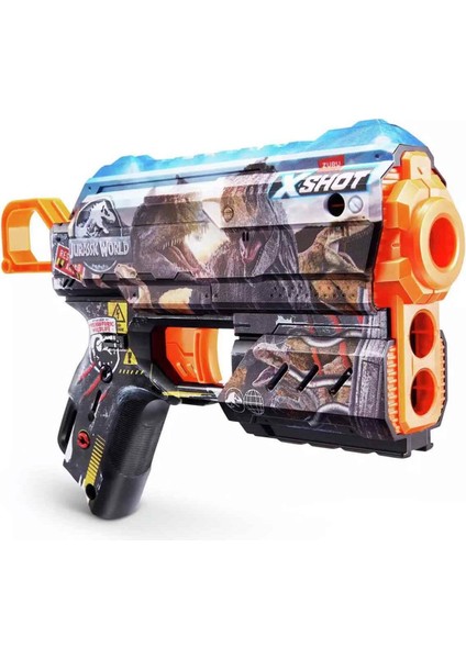 Skins Flux Jurassic World 8 Mermili Sünger Dart Atan Silah S1 ile Hayatta Kalma Savaşına Katıl!