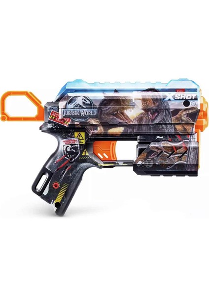 Skins Flux Jurassic World 8 Mermili Sünger Dart Atan Silah S1 ile Hayatta Kalma Savaşına Katıl!