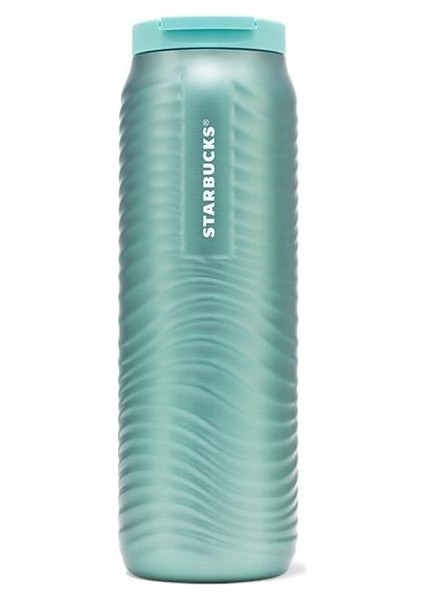 Starbucks® Paslanmaz Çelik Termos - Turkuaz - 473 ml - 11167237