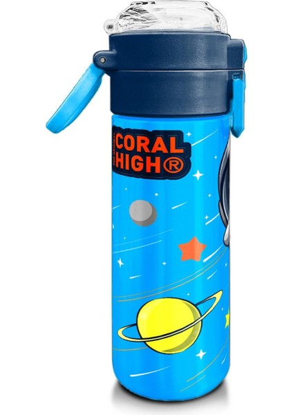Kids Erkek Desenli Pipetli ve Direkt Içim Çelik Termos 500 ml fiyatları