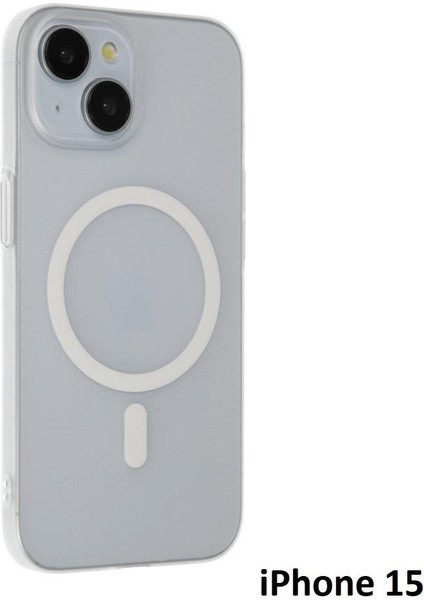 Iphone 15 Tuna Buzlu Sert Ince Magsafe Telefon Kılıfı fiyatları