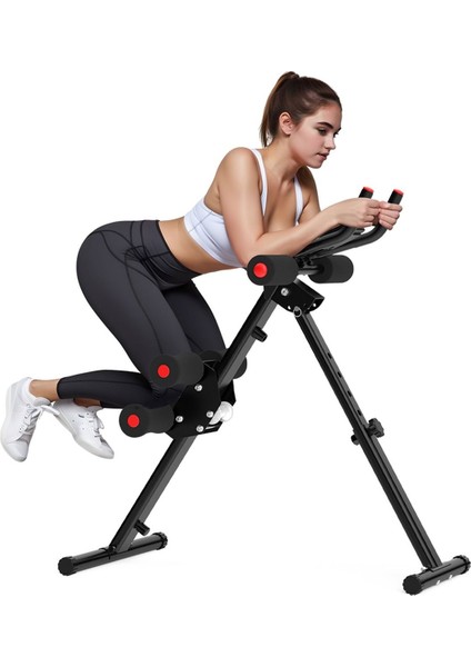 Relife Abdominal Karın Kası Egzersiz Spor Aleti - 5 Farklı Yükseklik Ayarı - 150KG Taşıma Kapasites