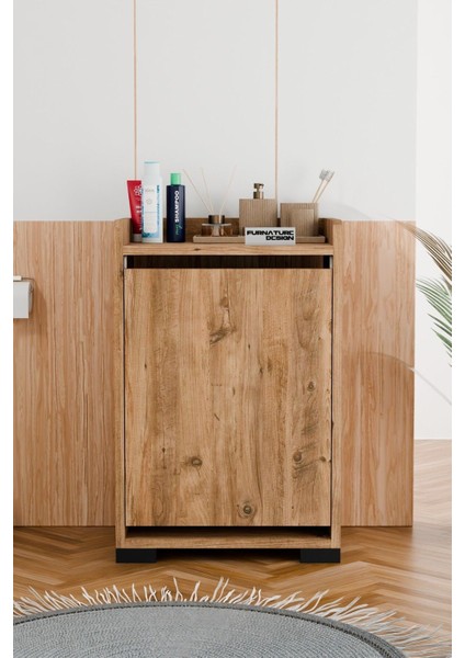 Solena Dekoratif Çamaşır Dolabı Düşer Kapak Çamaşırlık modelleri