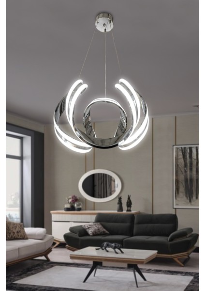 Arya Çift Yönlü Sıralı LED Avize