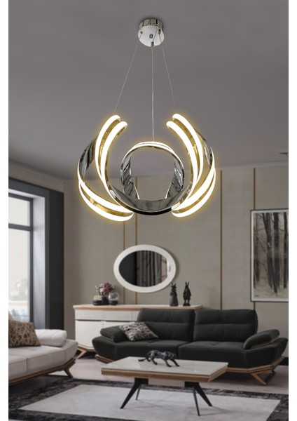 Arya Çift Yönlü Sıralı LED Avize