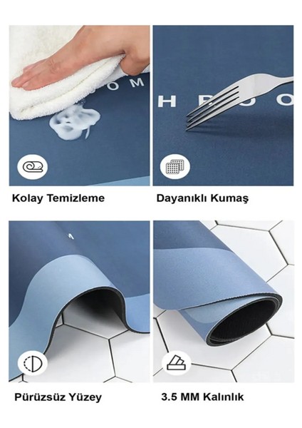 Banyo Paspası Kaymaz Taban Su Emici fiyatları
