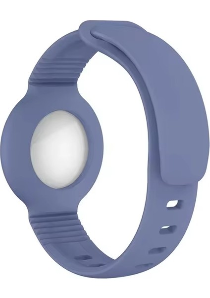 Apple Airtag Uyumlu Silikon Bileklik