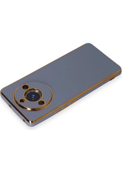 Realme 11 Pro Kılıf Volet Silikon - Mavi Bstmy