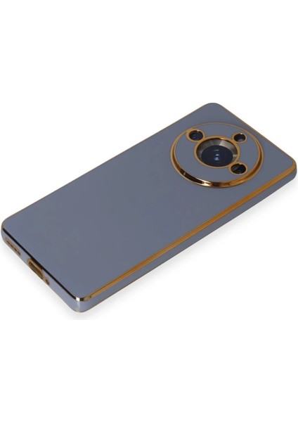 Realme 11 Pro Kılıf Volet Silikon - Mavi Bstmy