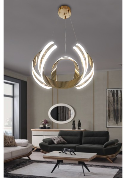 Arya Çift Yönlü Sıralı LED Avize
