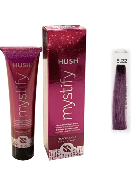 Mystıfy 60 ml 6.22 Koyu Kumral Yoğun Irize