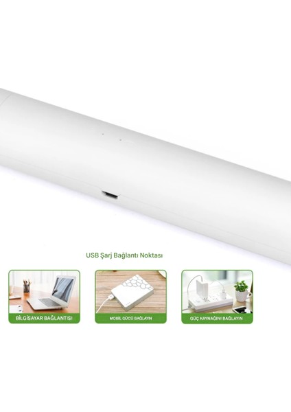 2-In-1 Elektrikli Anti-Sivrisinek Kovucu Mor Işıklı Lamba