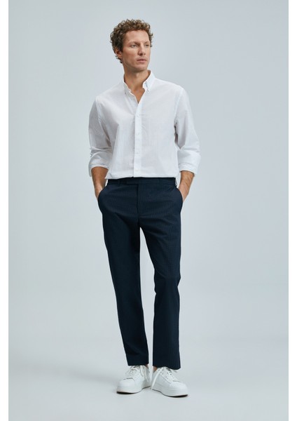 Lufian Ellery Erkek Basic Gömlek Regular Fit Beyaz fırsatları