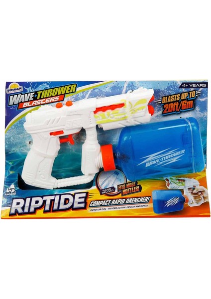Riptide Su Tabancası 23CM. ile 250 ml Kapasite ve 6 Metre Atış Mesafesiyle Rakiplerini Islat!