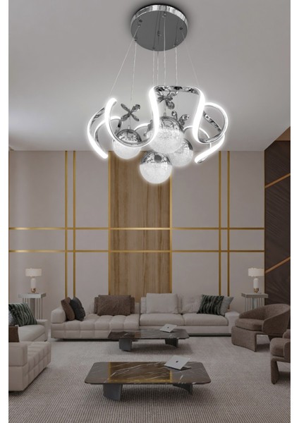 Arya 4 Toplu Sarkıt LED Avize fiyatları