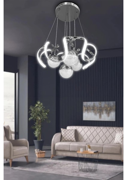 Arya 4 Toplu Sarkıt LED Avize fırsatları