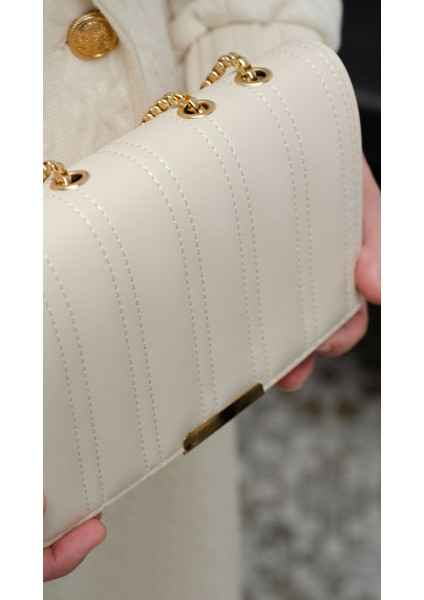 Gımosa Mahila Gold Zincir Askılı Mıknatıslı Kadın Çantası, Omuz Çantası, El Çantası, Zincir Askılı Çanta modelleri