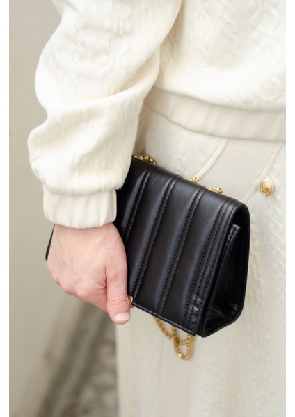 Gımosa Mahila Gold Zincir Askılı Mıknatıslı Kadın Çantası, Omuz Çantası, El Çantası, Zincir Askılı Çanta indirimleri