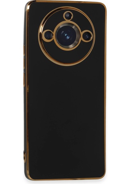 Realme 11 Pro Kılıf Volet Silikon - Siyah Bstmy