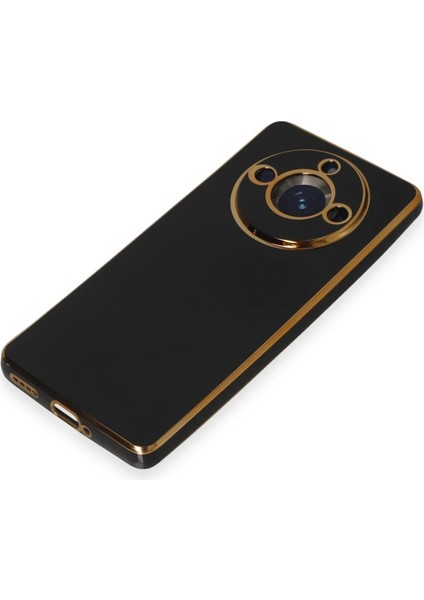 Realme 11 Pro Kılıf Volet Silikon - Siyah Bstmy