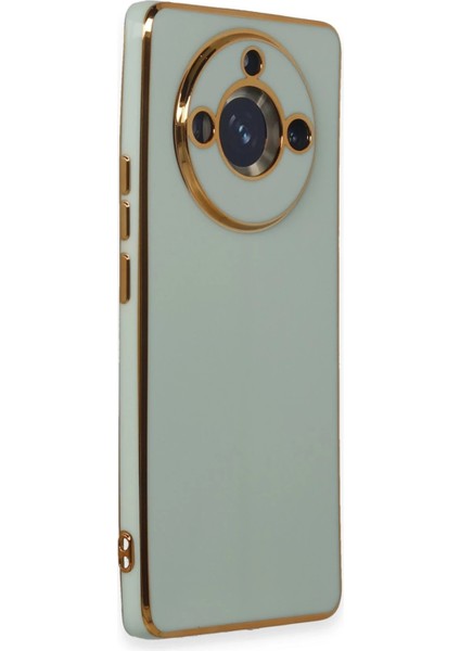 Realme 11 Pro Kılıf Volet Silikon - Açık Yeşil Bstmy
