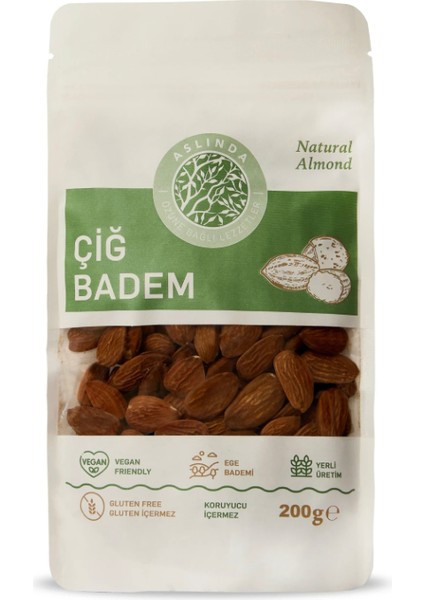 Çiğ Badem 200 gr