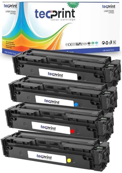 Canon CRG-067H Yüksek Kapasiteli Muadil Toner Seti