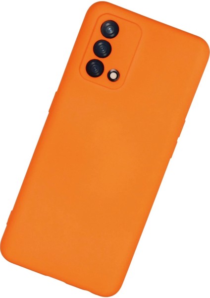 A74 4g Kılıf Nano Içi Kadife Silikon - Turuncu Bstmy modelleri