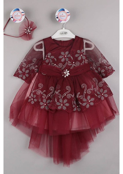 Kız Çocuk Elbise Tüllü