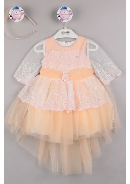 Kız Çocuk Elbise Tüllü